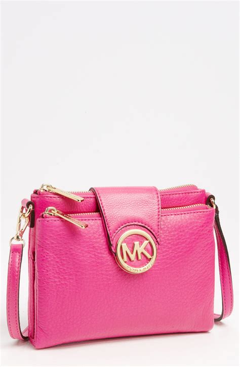 michael kors snaekr neon roze